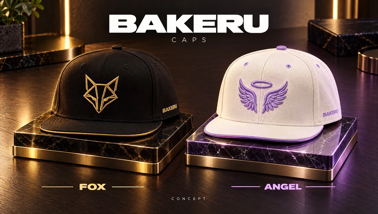 BAKERU CAPS