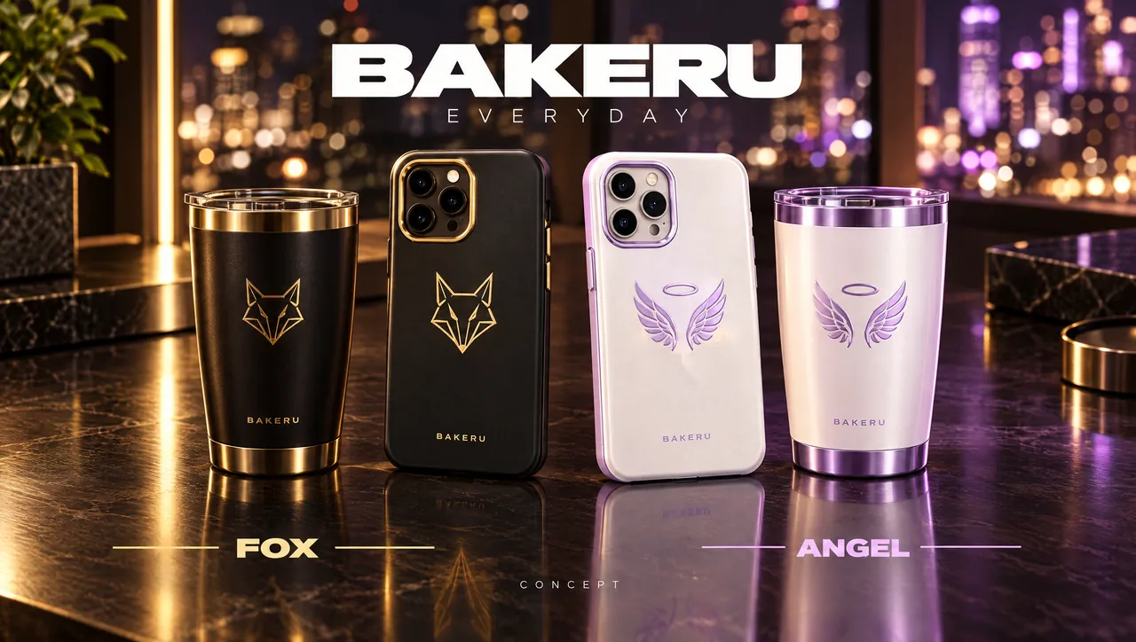 BAKERU EVERYDAY