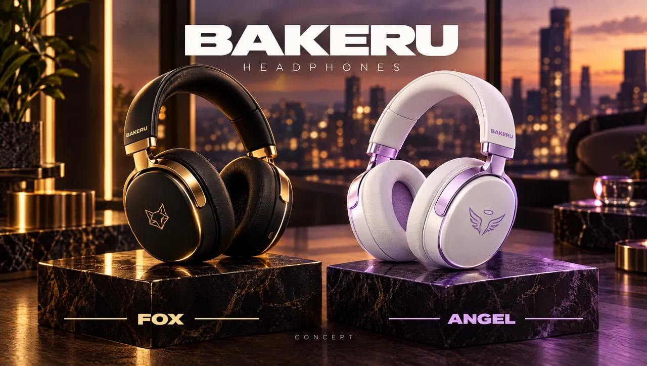 BAKERU HEADPHONES