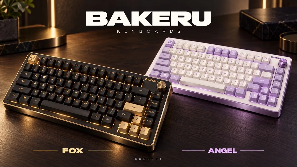BAKERU KEYBOARDS