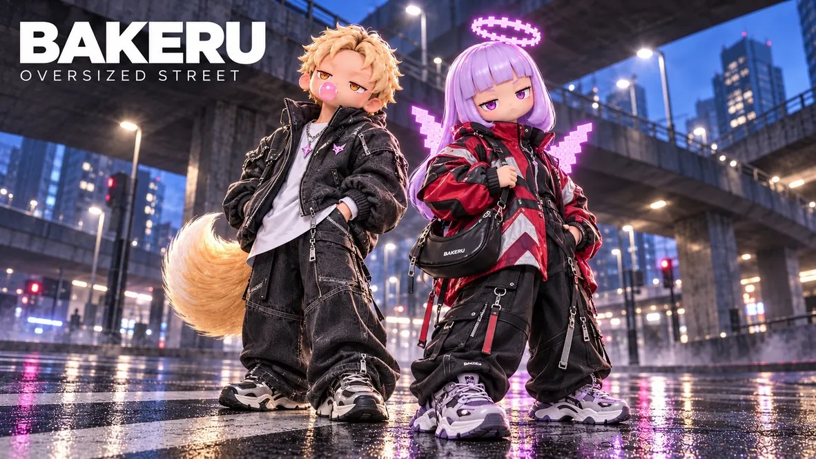 BAKERU OVERSIZED STREET