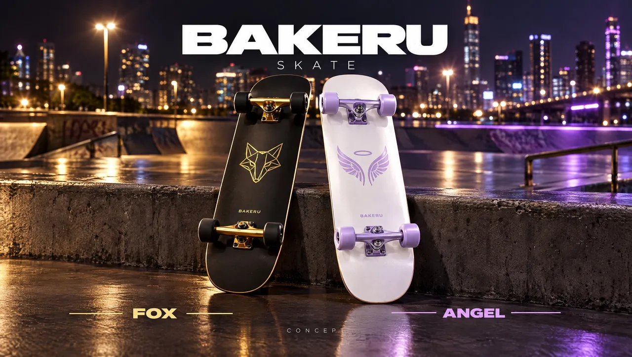 BAKERU SKATE