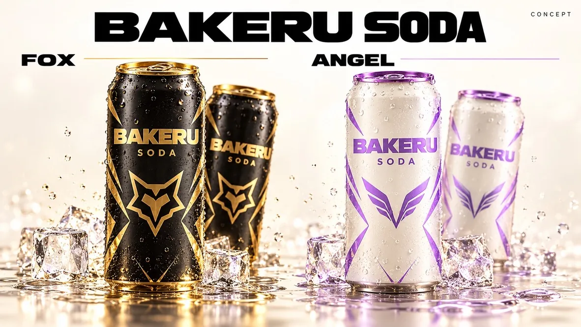 BAKERU BAKERU SODA