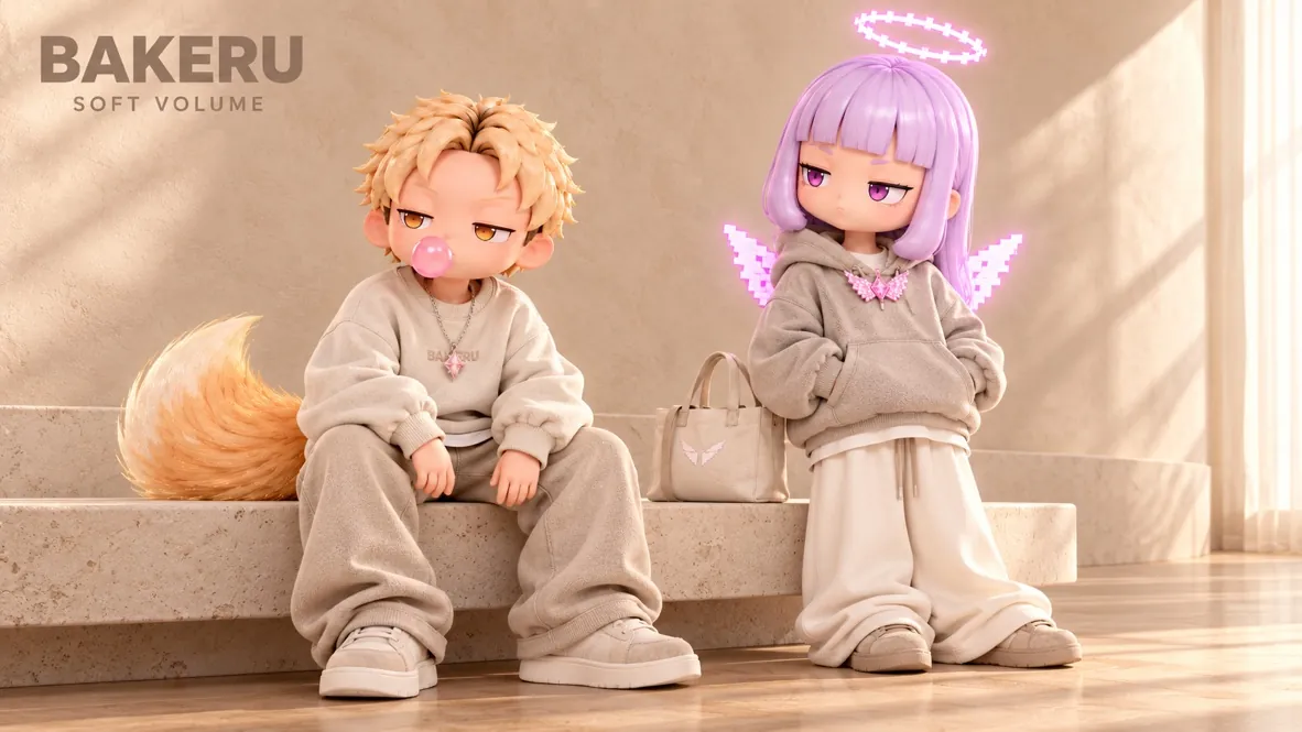BAKERU SOFT VOLUME