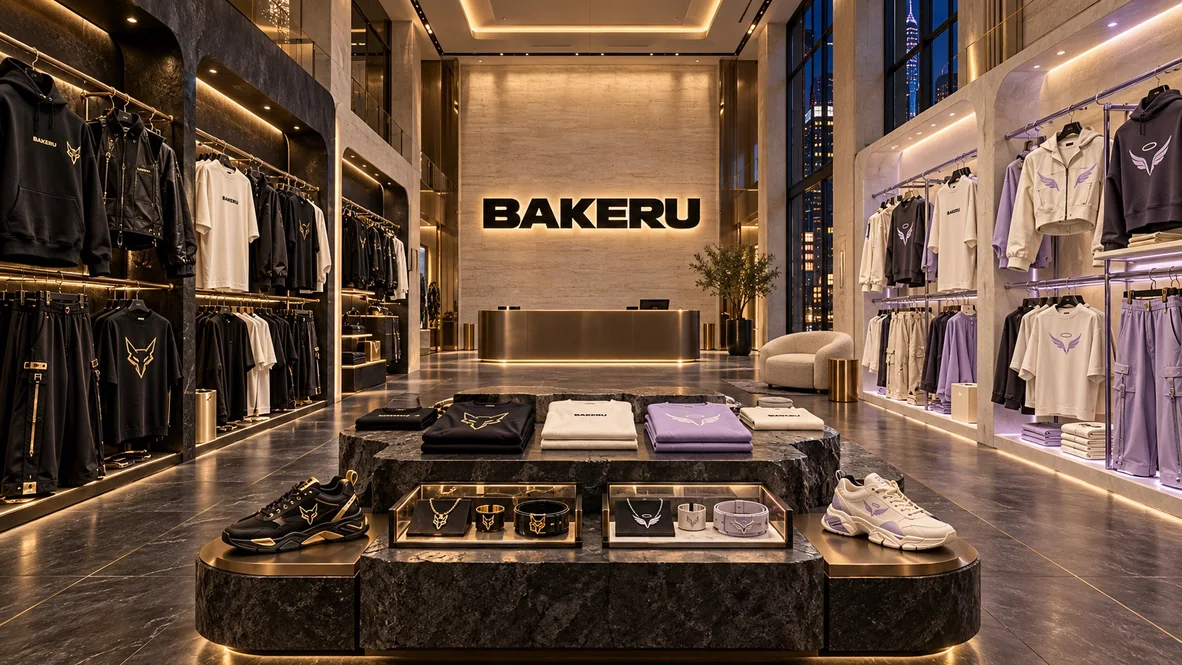BAKERU Store floor