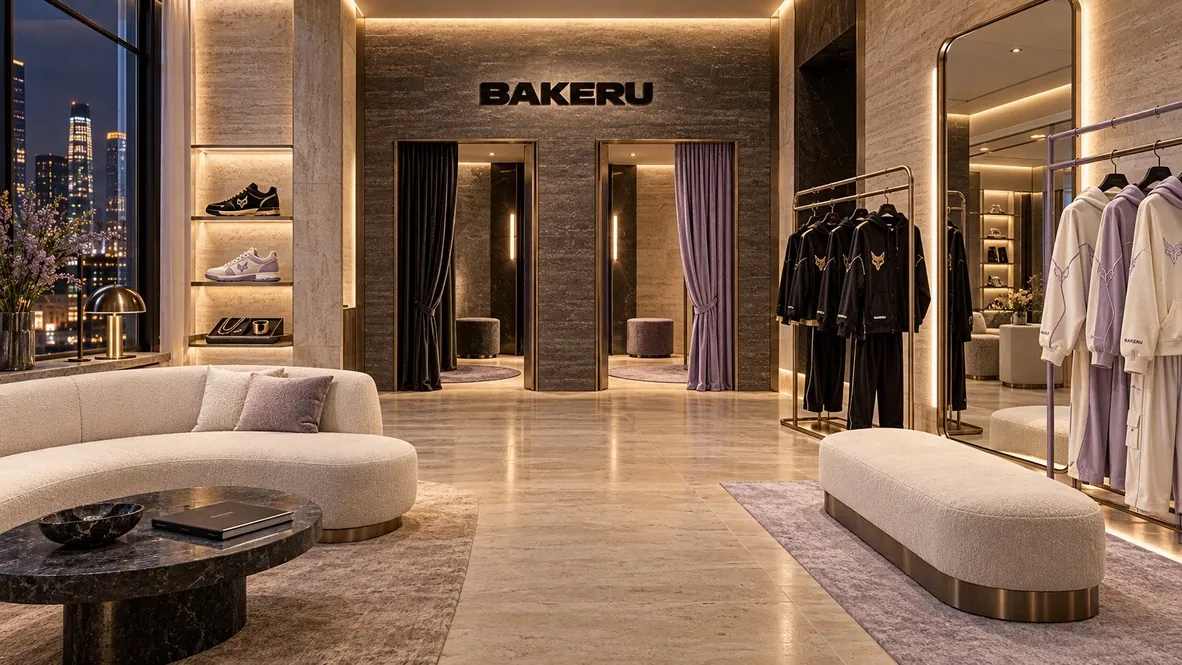 BAKERU Fitting lounge