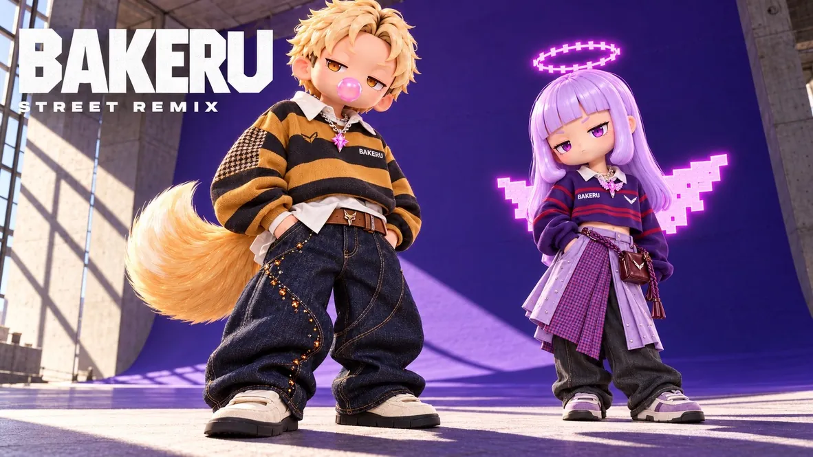 BAKERU STREET REMIX