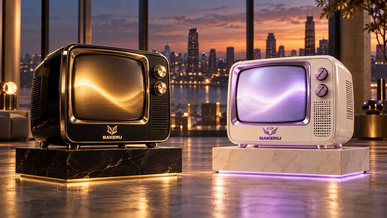 BAKERU RETRO TV