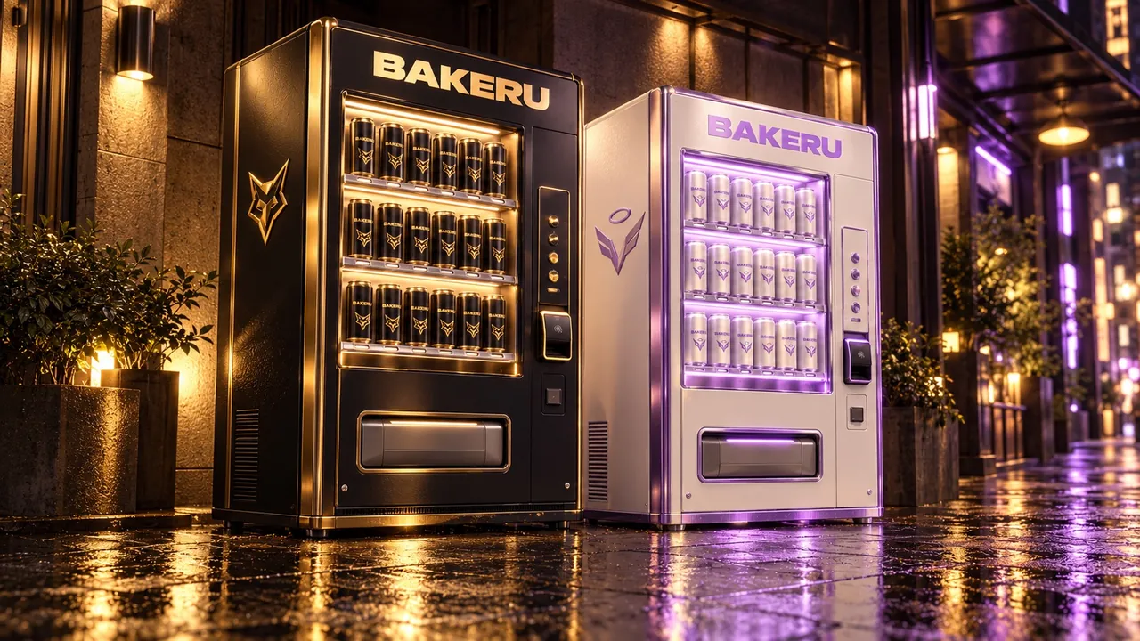 BAKERU VENDING